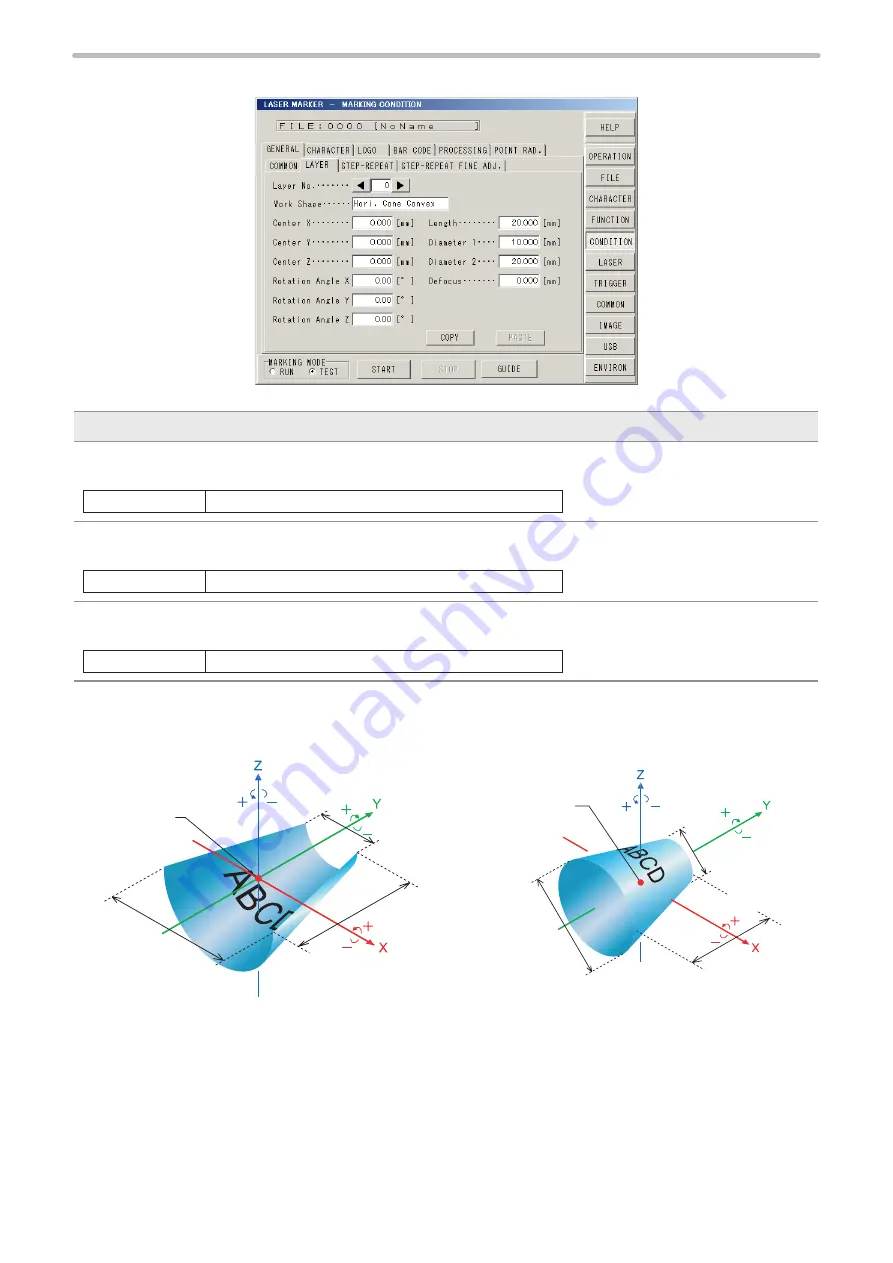 Panasonic LP-M Series Operation Manual Download Page 141