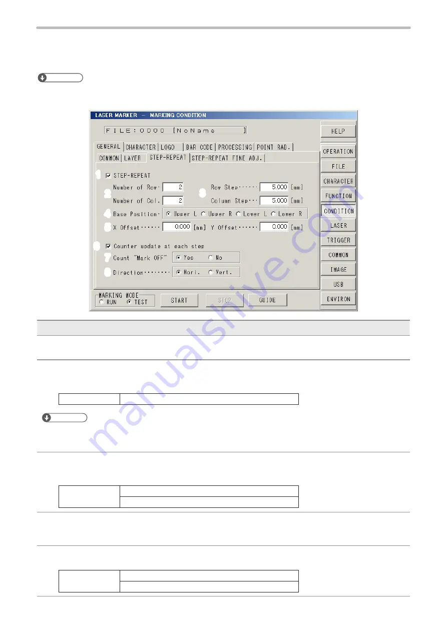 Panasonic LP-M Series Operation Manual Download Page 144