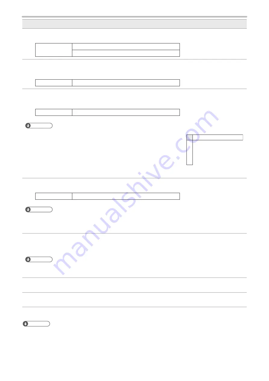 Panasonic LP-M Series Operation Manual Download Page 148