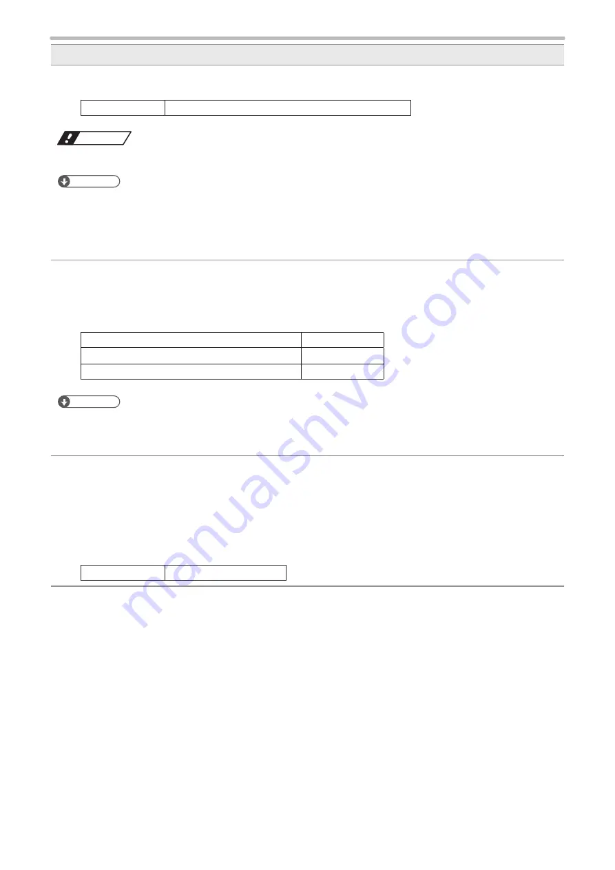 Panasonic LP-M Series Operation Manual Download Page 150