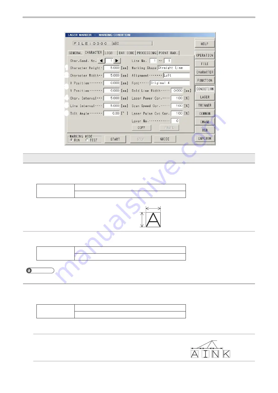 Panasonic LP-M Series Operation Manual Download Page 151