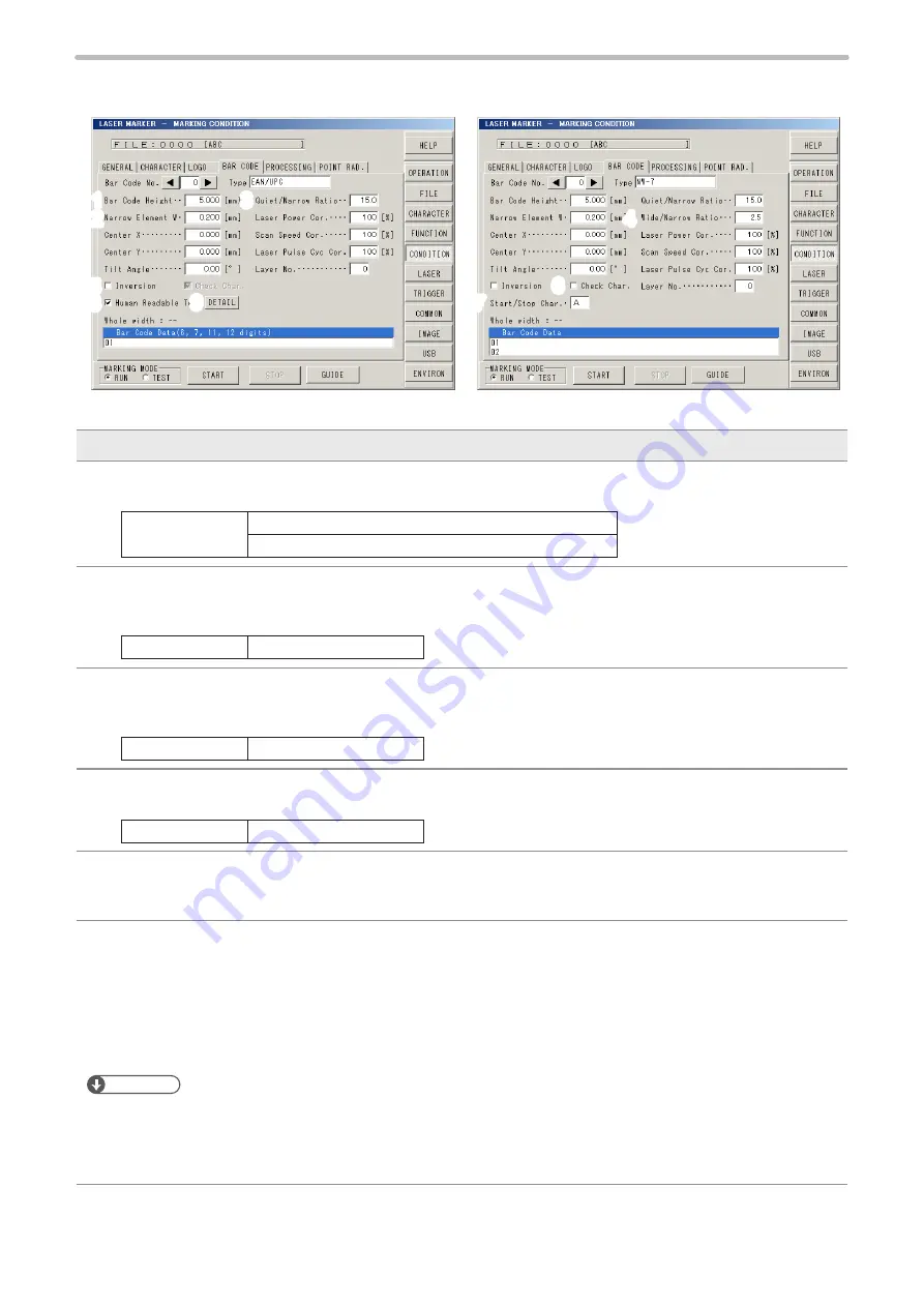 Panasonic LP-M Series Operation Manual Download Page 160