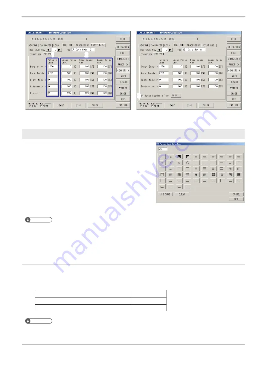 Panasonic LP-M Series Operation Manual Download Page 169