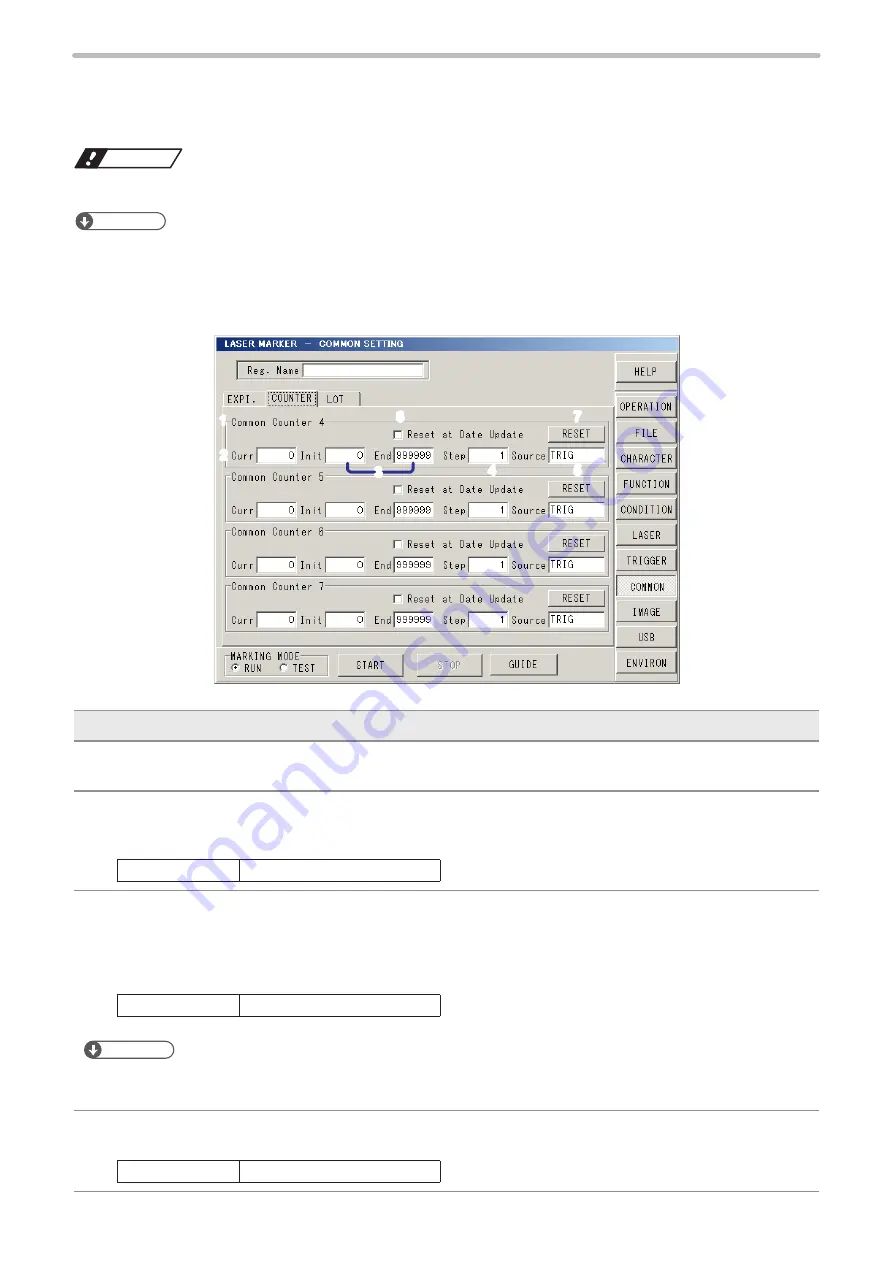 Panasonic LP-M Series Operation Manual Download Page 207