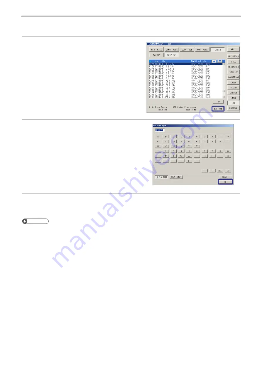 Panasonic LP-M Series Operation Manual Download Page 224