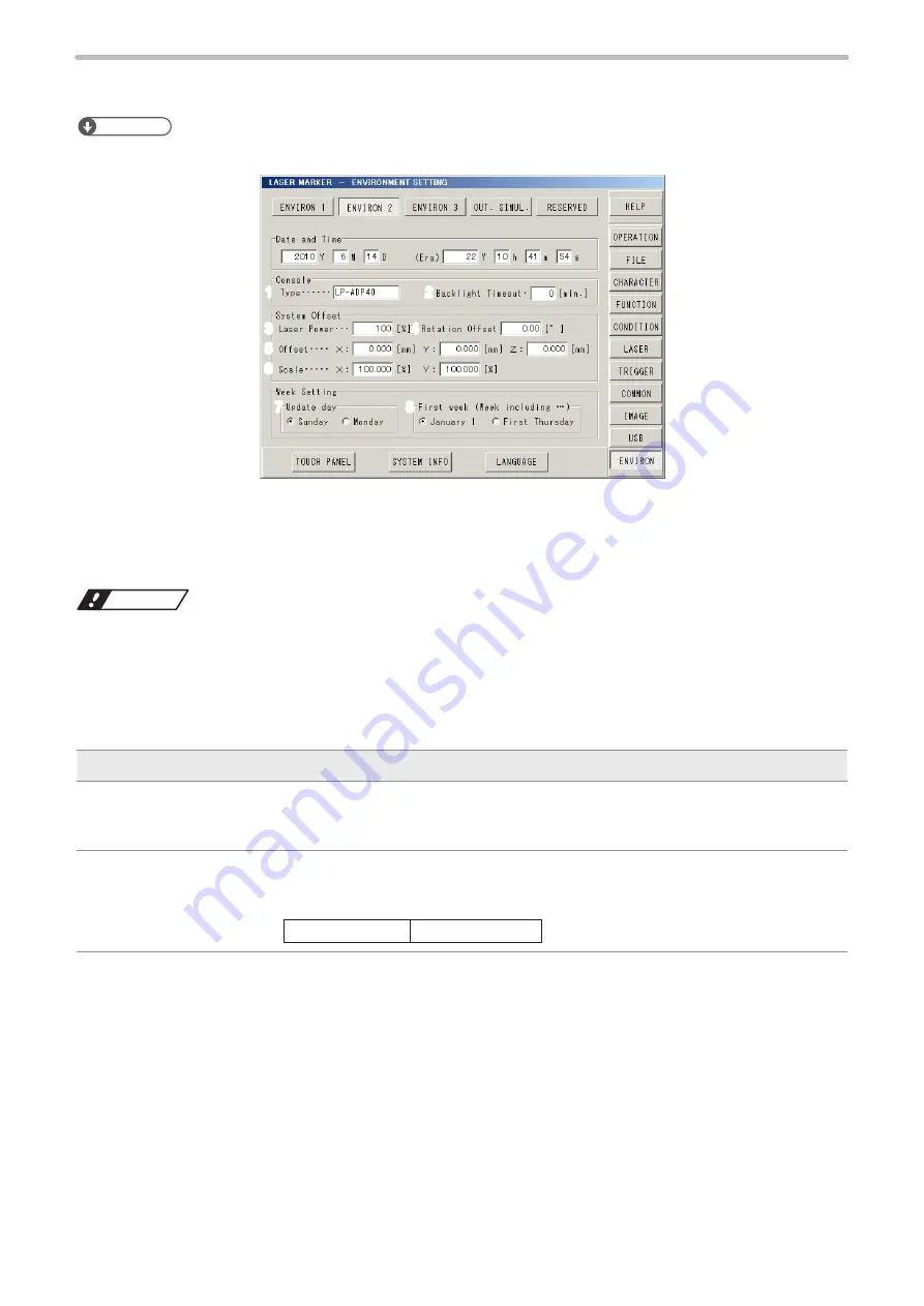 Panasonic LP-M Series Operation Manual Download Page 229