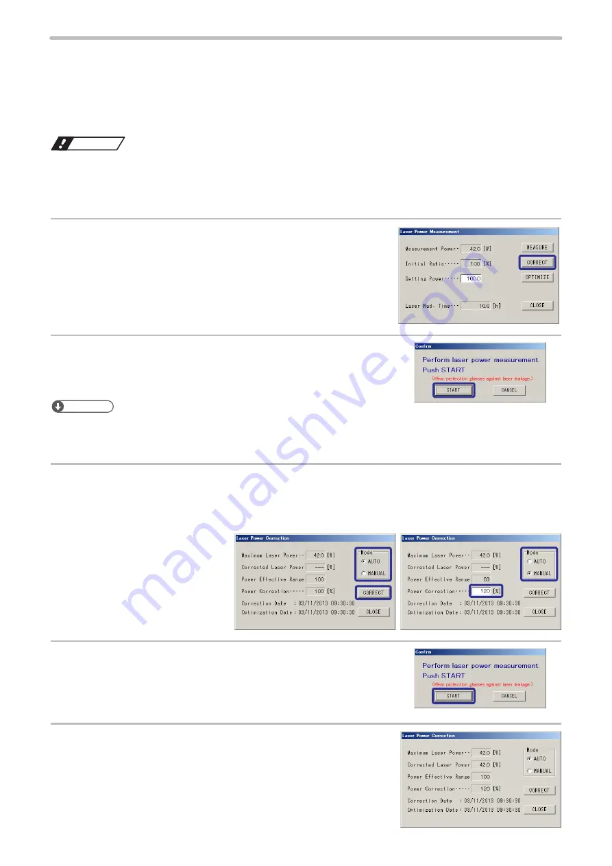 Panasonic LP-M Series Operation Manual Download Page 243