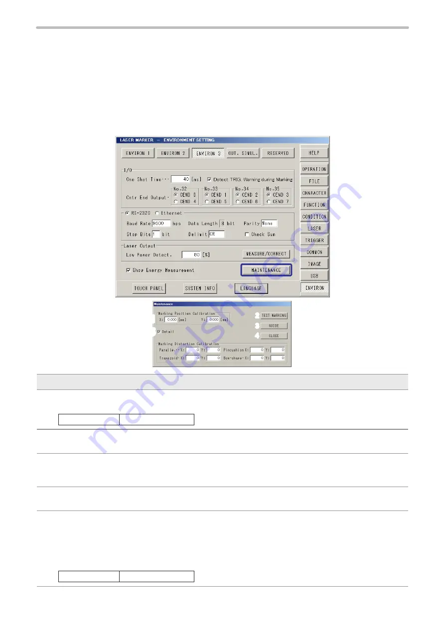 Panasonic LP-M Series Operation Manual Download Page 248