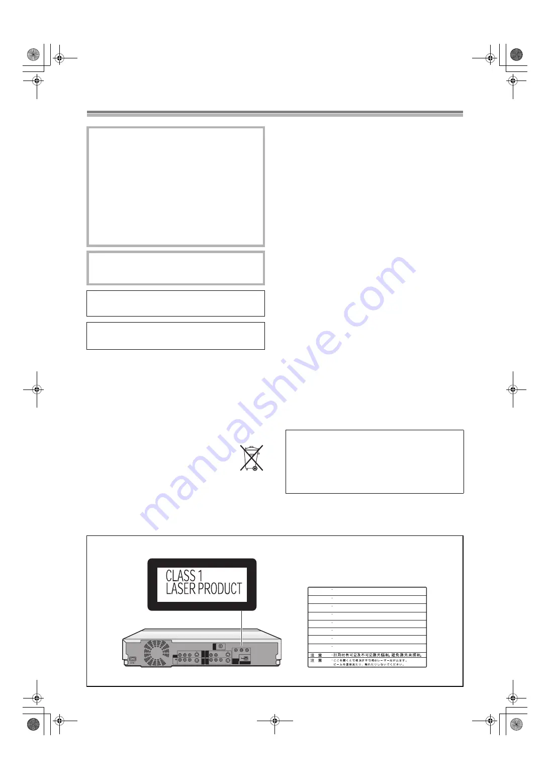 Panasonic LQ-DRM200 Operating Instructions Manual Download Page 6