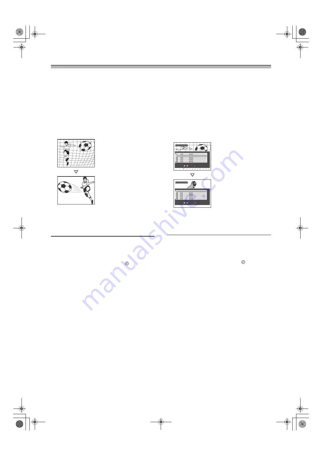 Panasonic LQ-DRM200 Operating Instructions Manual Download Page 21