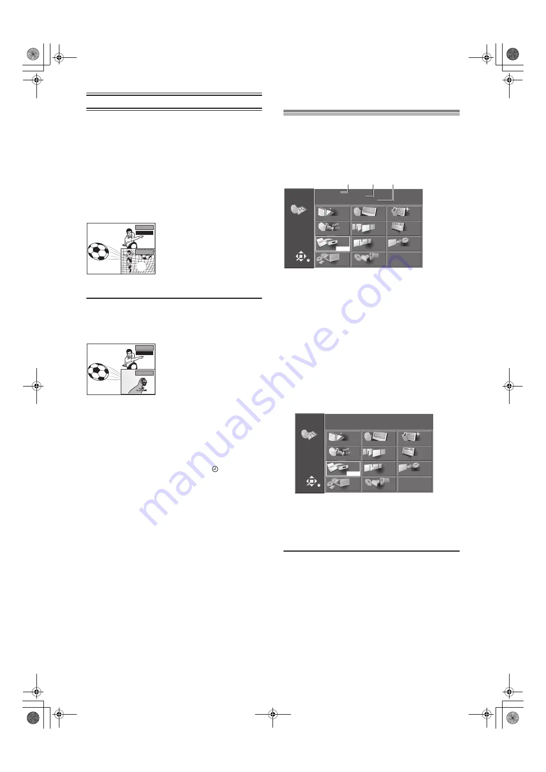 Panasonic LQ-DRM200 Operating Instructions Manual Download Page 22