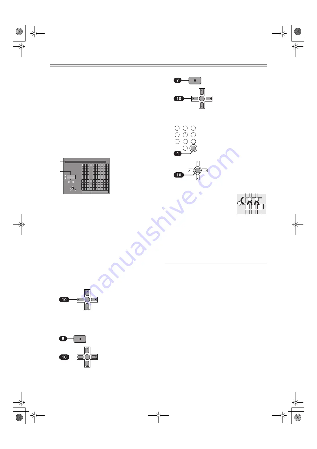 Panasonic LQ-DRM200 Operating Instructions Manual Download Page 27