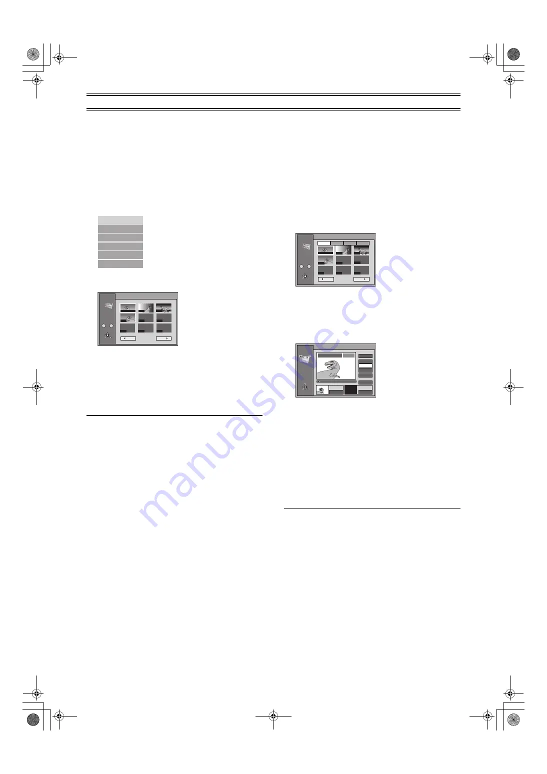 Panasonic LQ-DRM200 Operating Instructions Manual Download Page 35