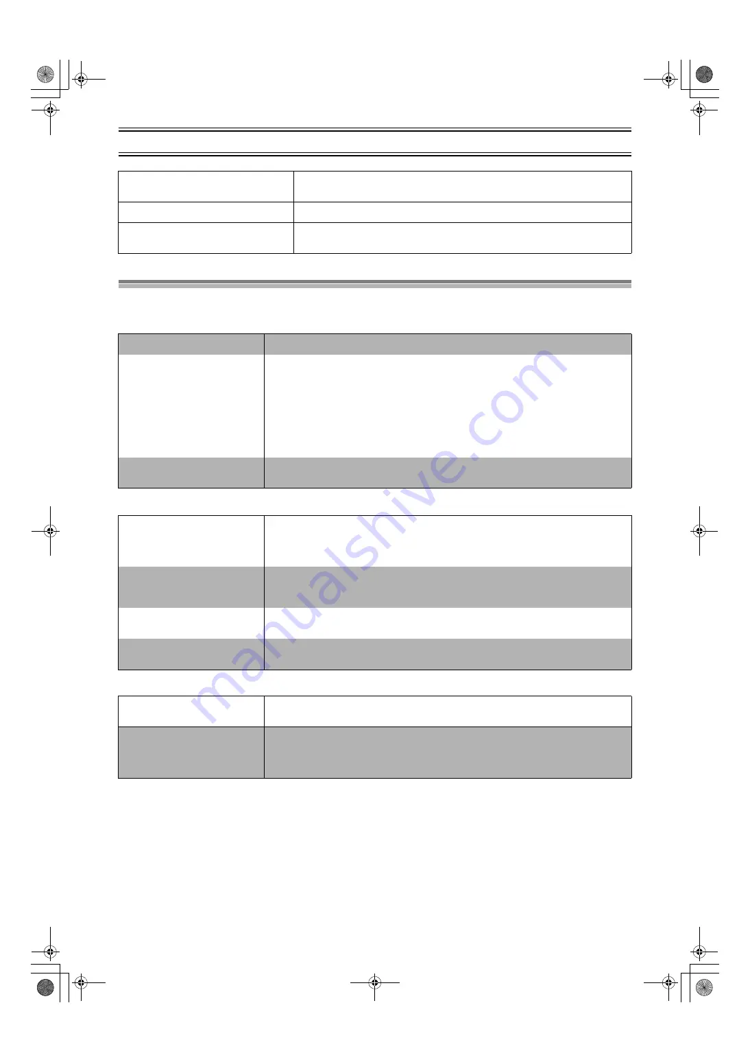 Panasonic LQ-DRM200 Operating Instructions Manual Download Page 62