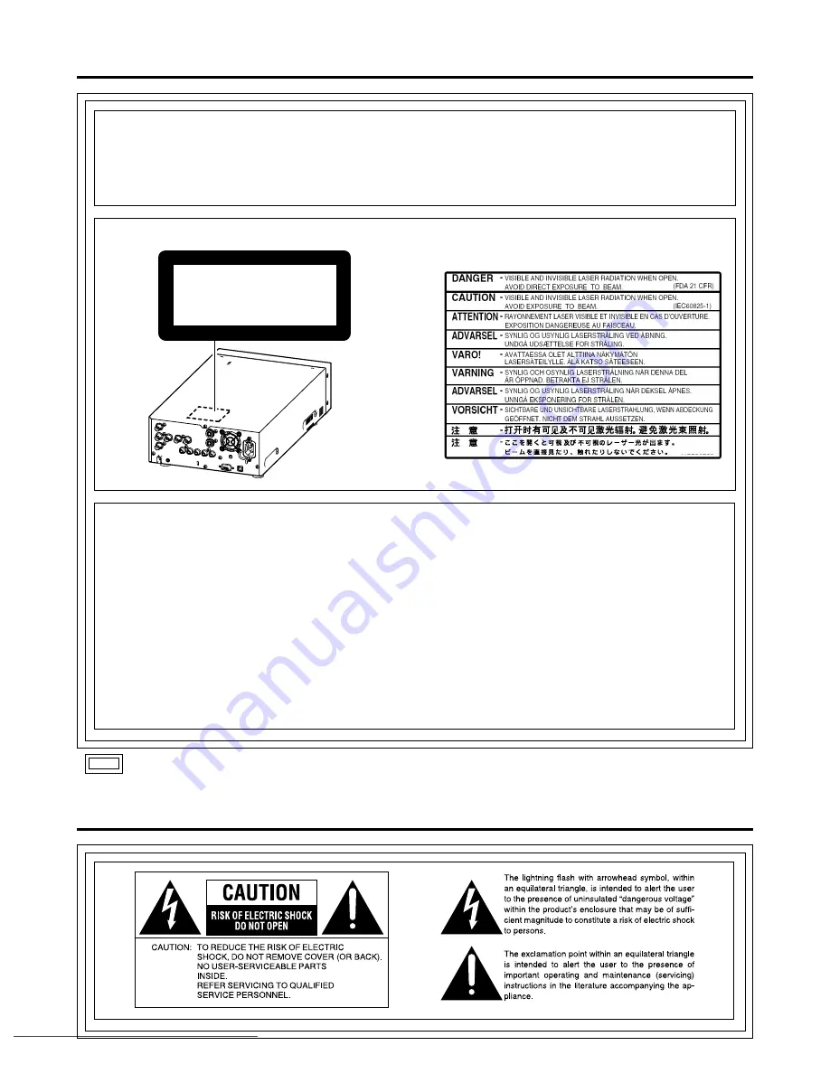 Panasonic LQ-MD800E Operating Instructions Manual Download Page 3