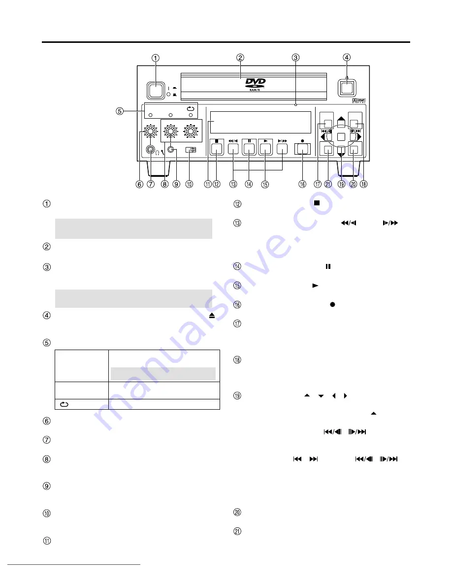 Panasonic LQ-MD800E Скачать руководство пользователя страница 8