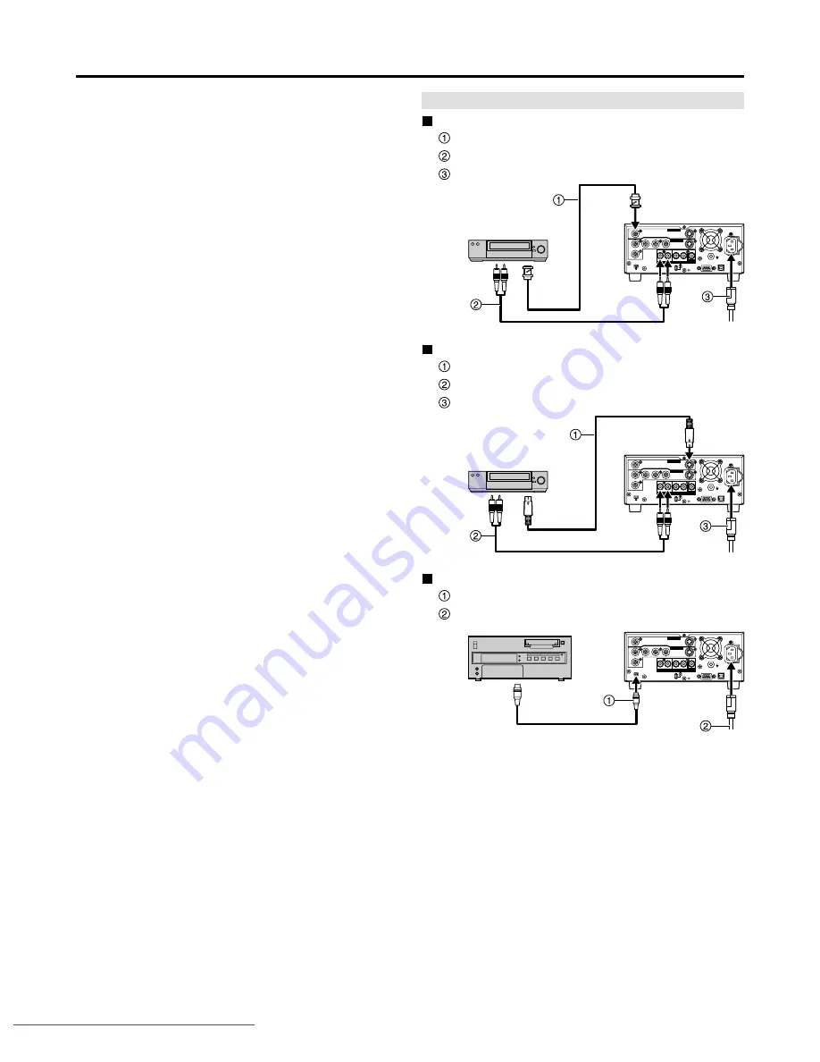 Panasonic LQ-MD800E Operating Instructions Manual Download Page 13