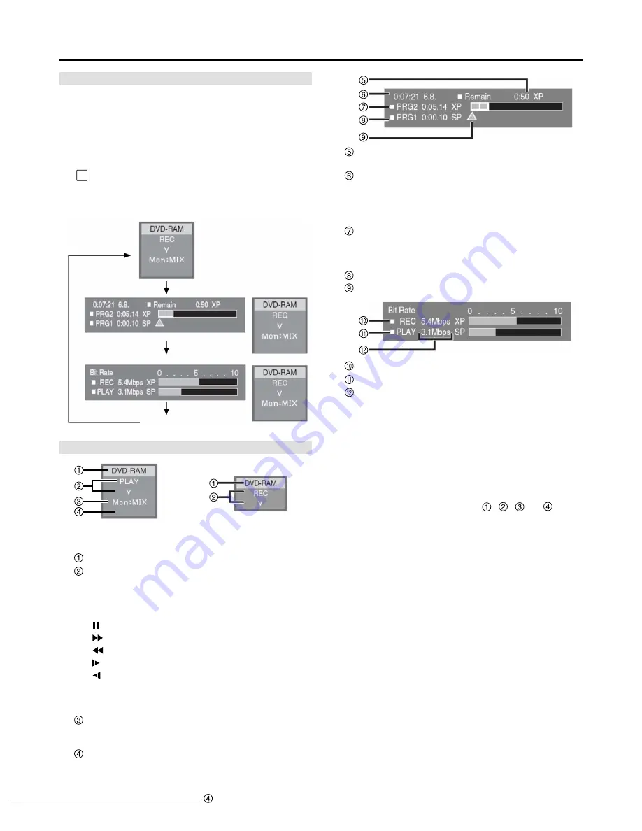 Panasonic LQ-MD800E Operating Instructions Manual Download Page 19