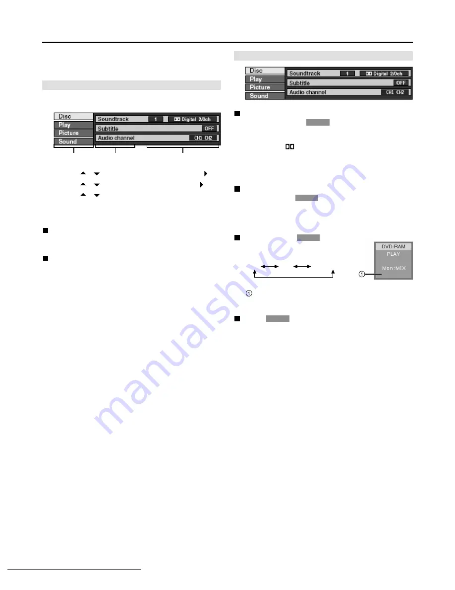 Panasonic LQ-MD800E Operating Instructions Manual Download Page 20