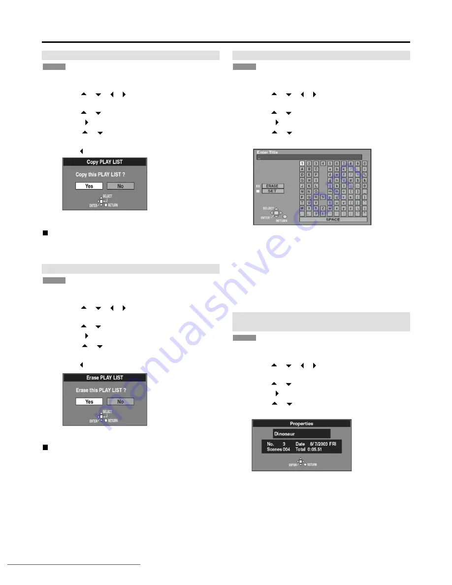 Panasonic LQ-MD800E Operating Instructions Manual Download Page 31