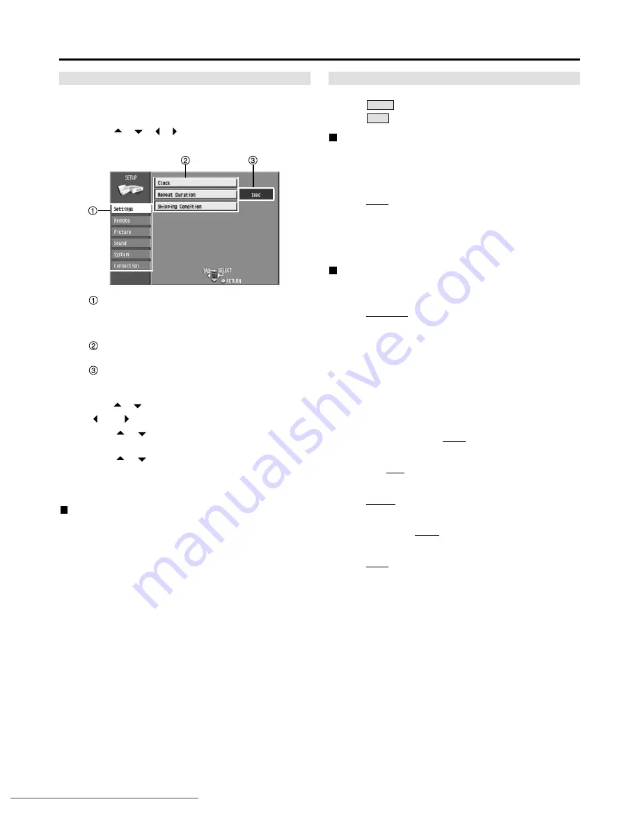 Panasonic LQ-MD800E Operating Instructions Manual Download Page 33