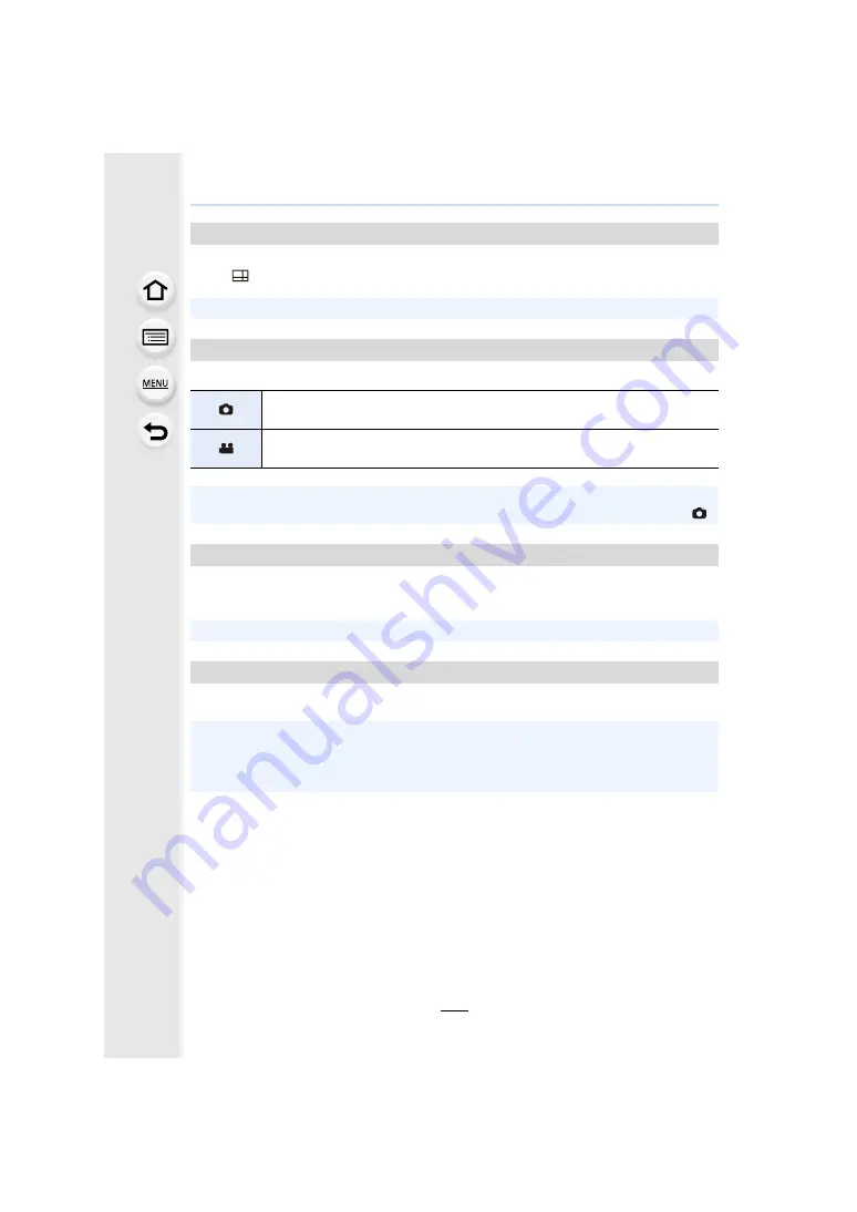 Panasonic Lumix DC-FT7 Operating Instructions Manual Download Page 131