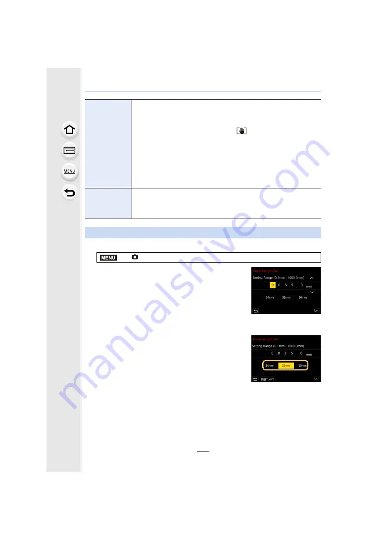 Panasonic Lumix DC-G9 Operating Instructions For Advanced Features Download Page 147