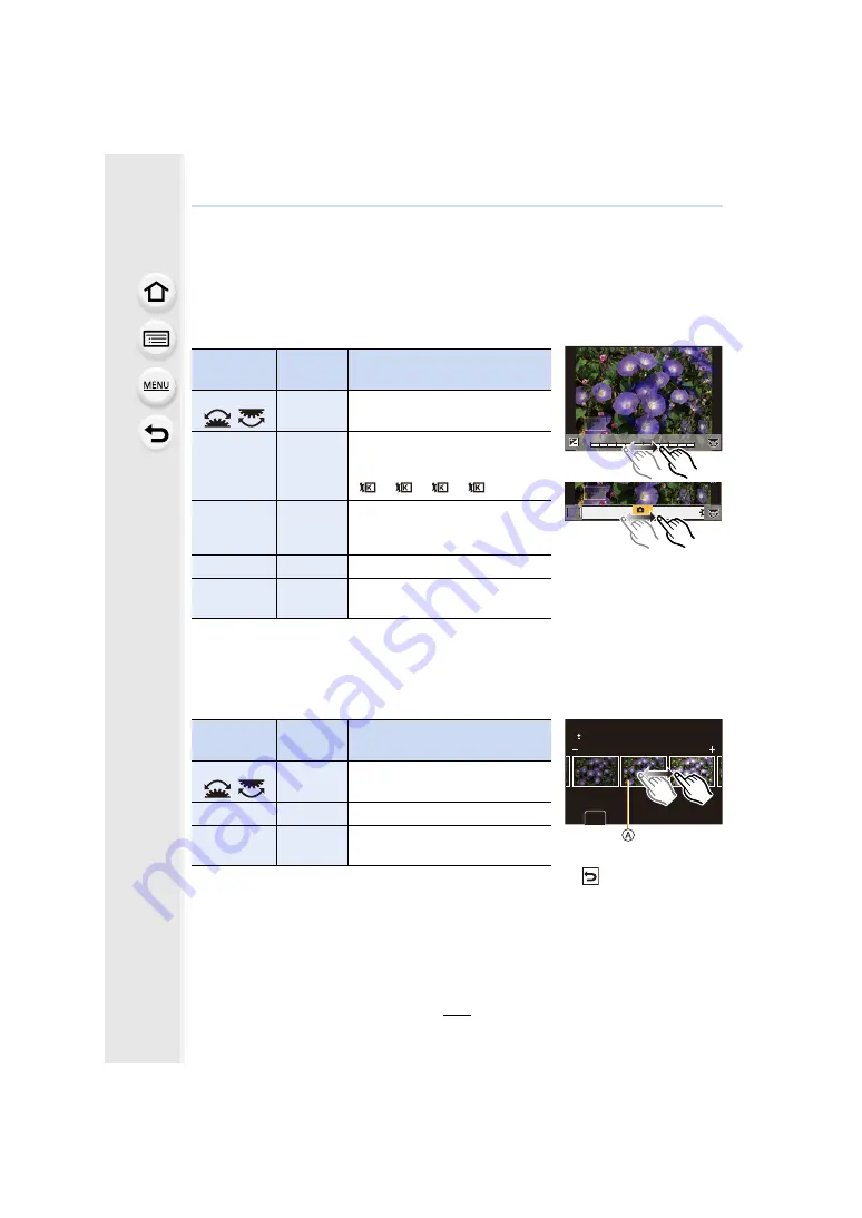 Panasonic Lumix DC-G9 Operating Instructions For Advanced Features Download Page 239