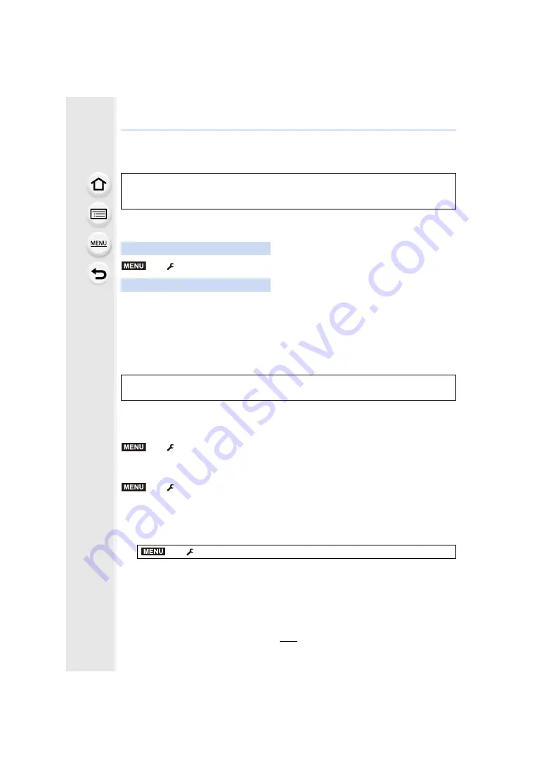 Panasonic Lumix DC-G9 Operating Instructions For Advanced Features Download Page 255