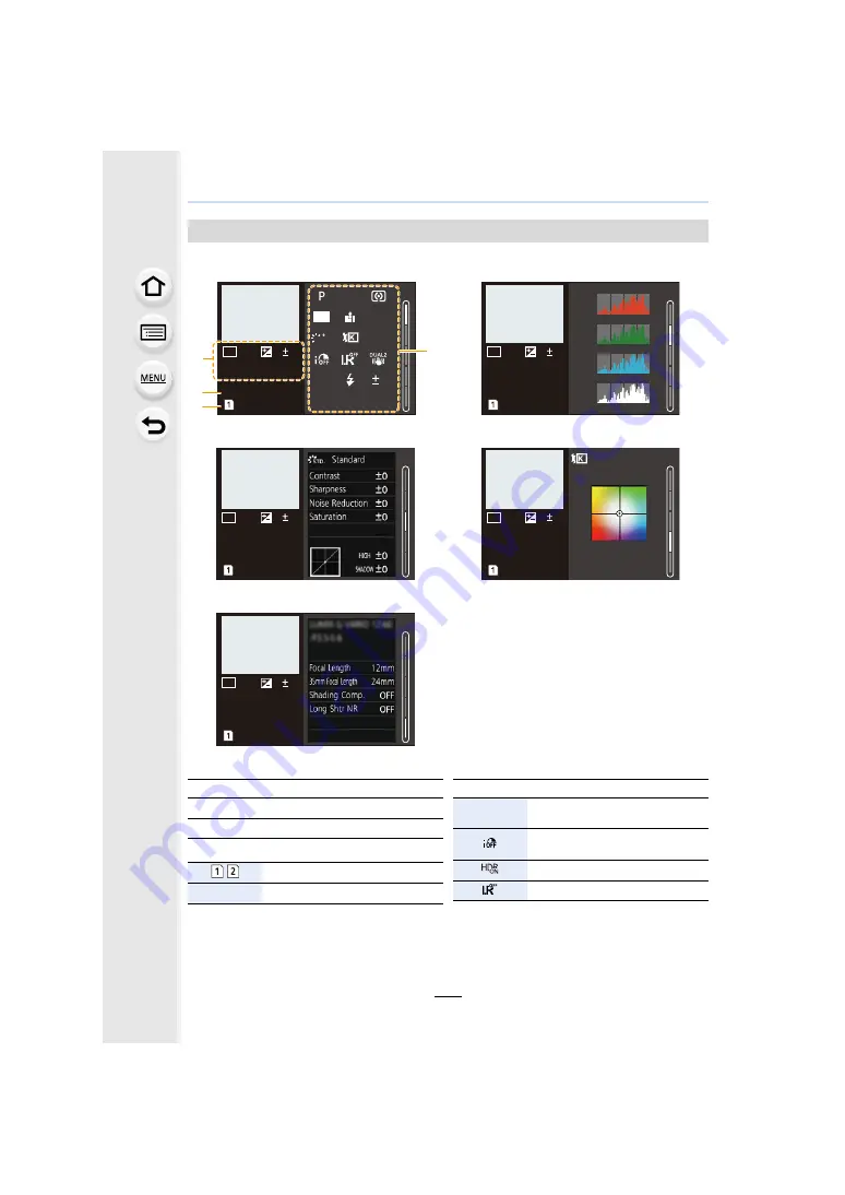 Panasonic Lumix DC-G9 Operating Instructions For Advanced Features Download Page 318