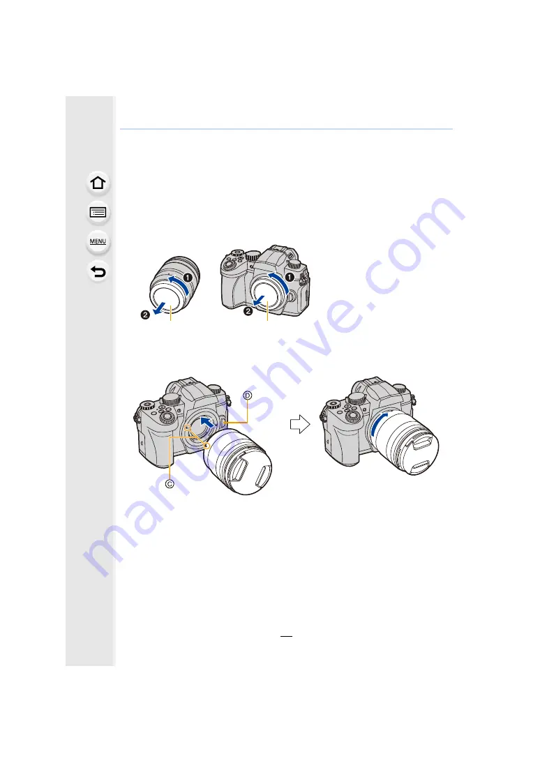 Panasonic Lumix DC-G90 Operating Instructions Manual Download Page 35