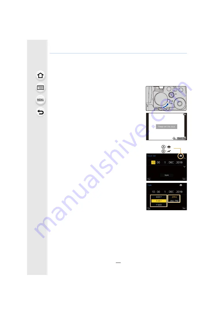 Panasonic Lumix DC-G90 Operating Instructions Manual Download Page 39