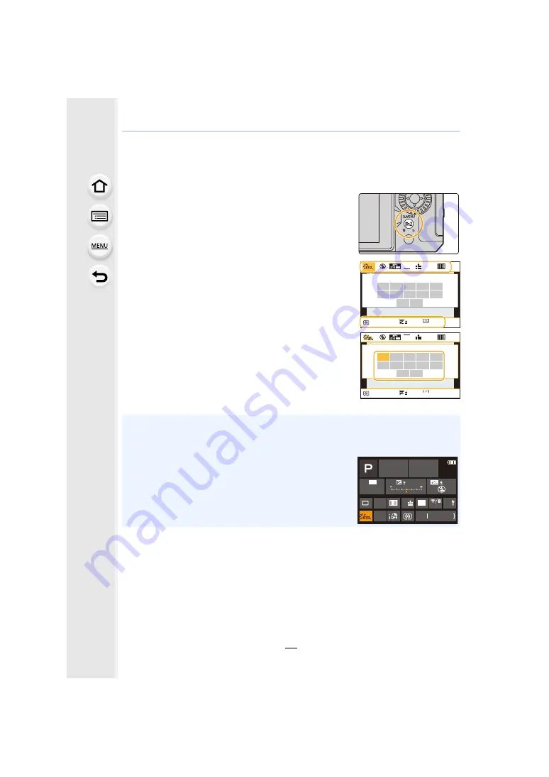 Panasonic Lumix DC-G90 Operating Instructions Manual Download Page 58