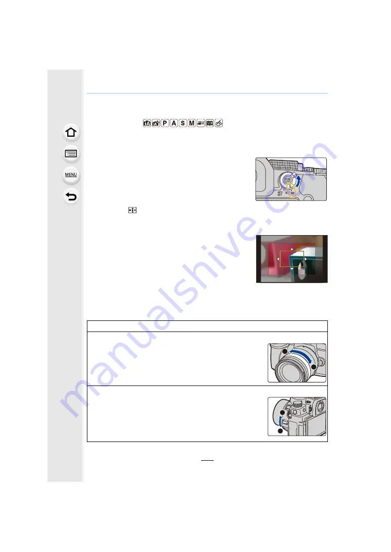 Panasonic Lumix DC-G90 Operating Instructions Manual Download Page 107