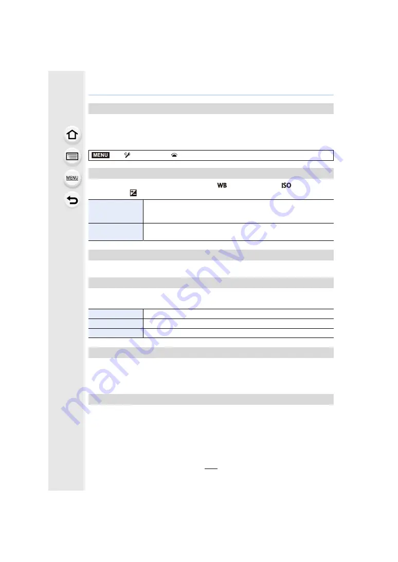 Panasonic Lumix DC-G90 Operating Instructions Manual Download Page 218