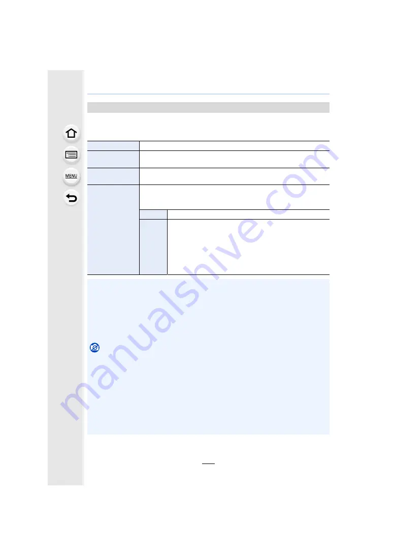 Panasonic Lumix DC-G90 Operating Instructions Manual Download Page 231