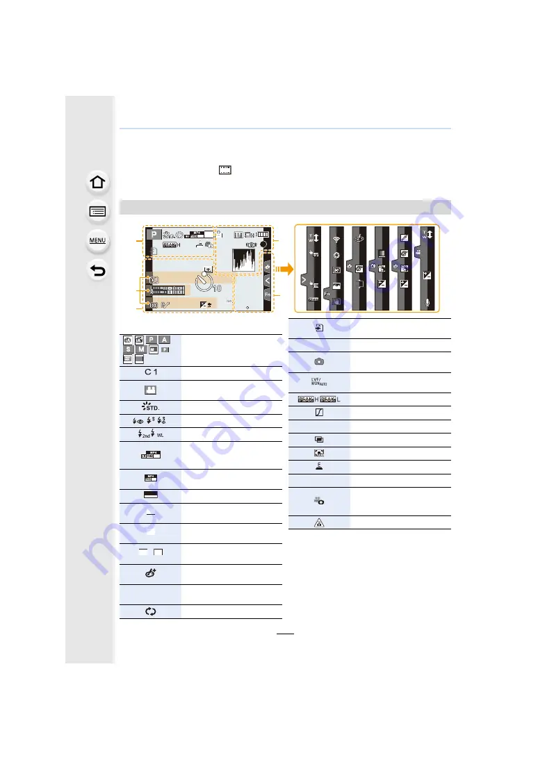 Panasonic Lumix DC-G90 Operating Instructions Manual Download Page 318