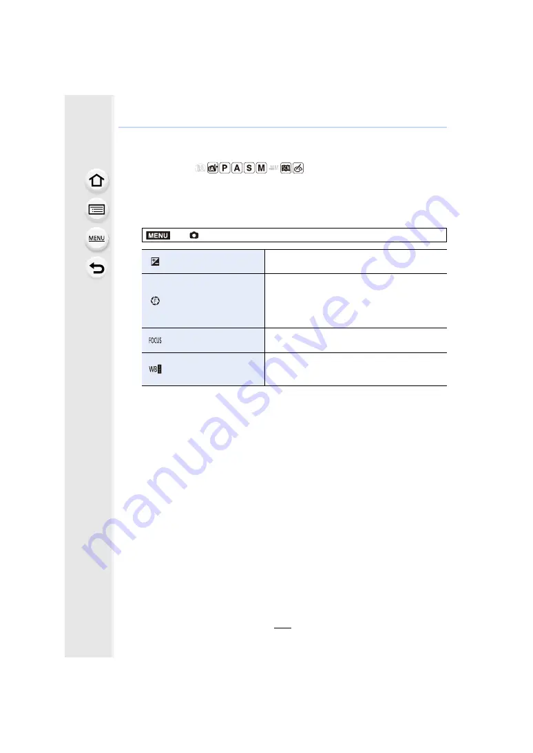 Panasonic Lumix DC-G95 Owner'S Manual Download Page 144