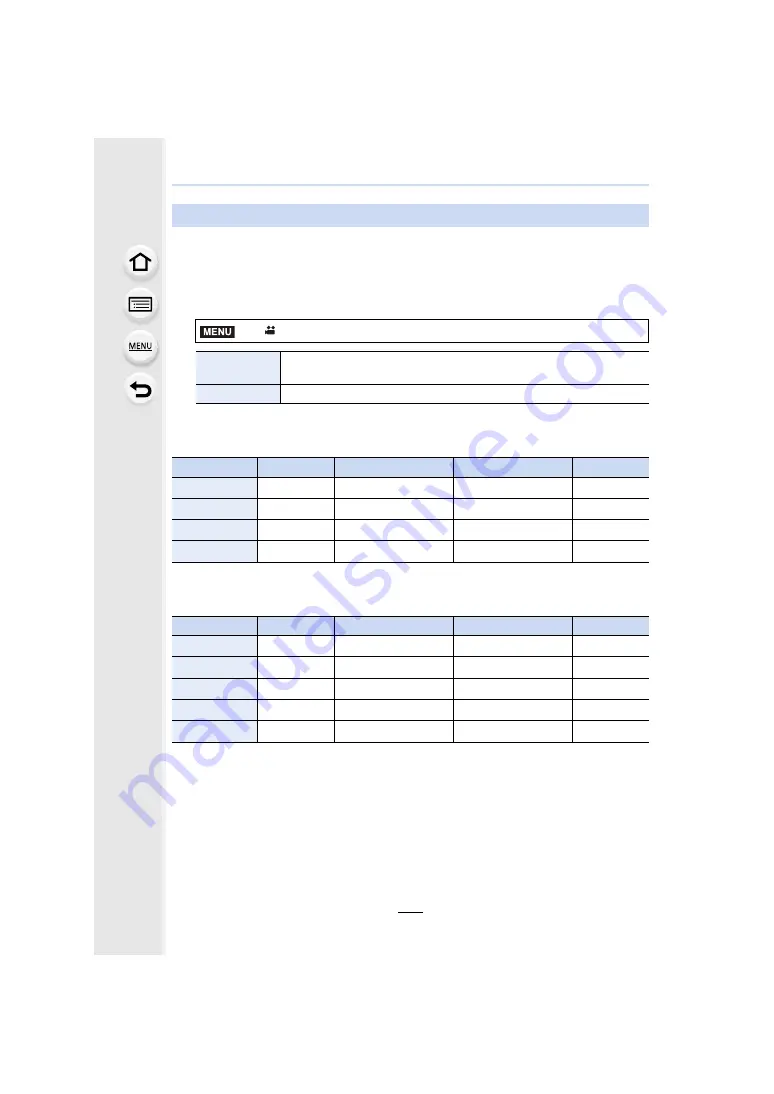 Panasonic Lumix DC-G95 Owner'S Manual Download Page 171