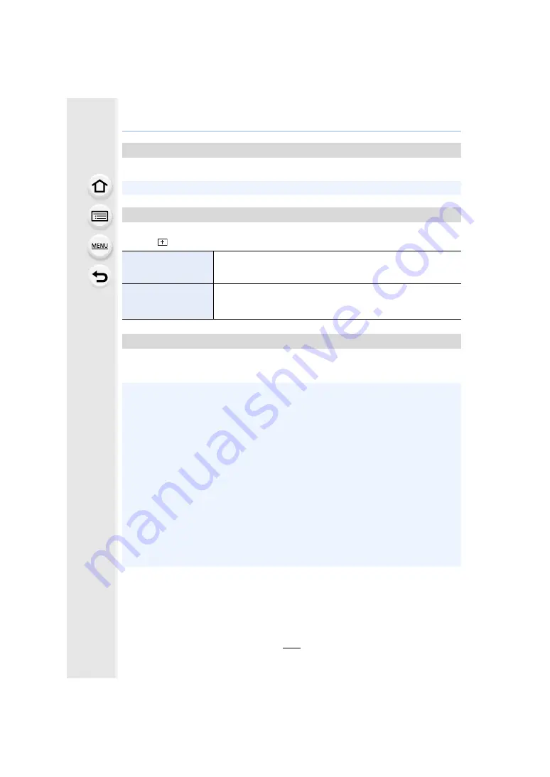 Panasonic Lumix DC-G95 Owner'S Manual Download Page 215