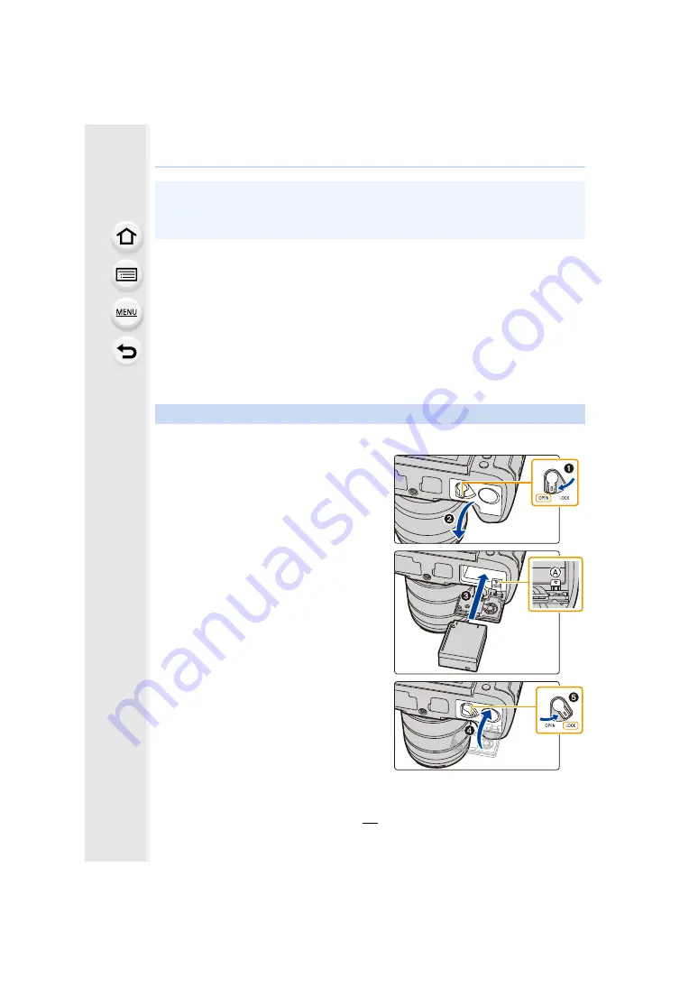 Panasonic LUMIX DC-G95D Owner'S Manual For Advanced Features Download Page 22