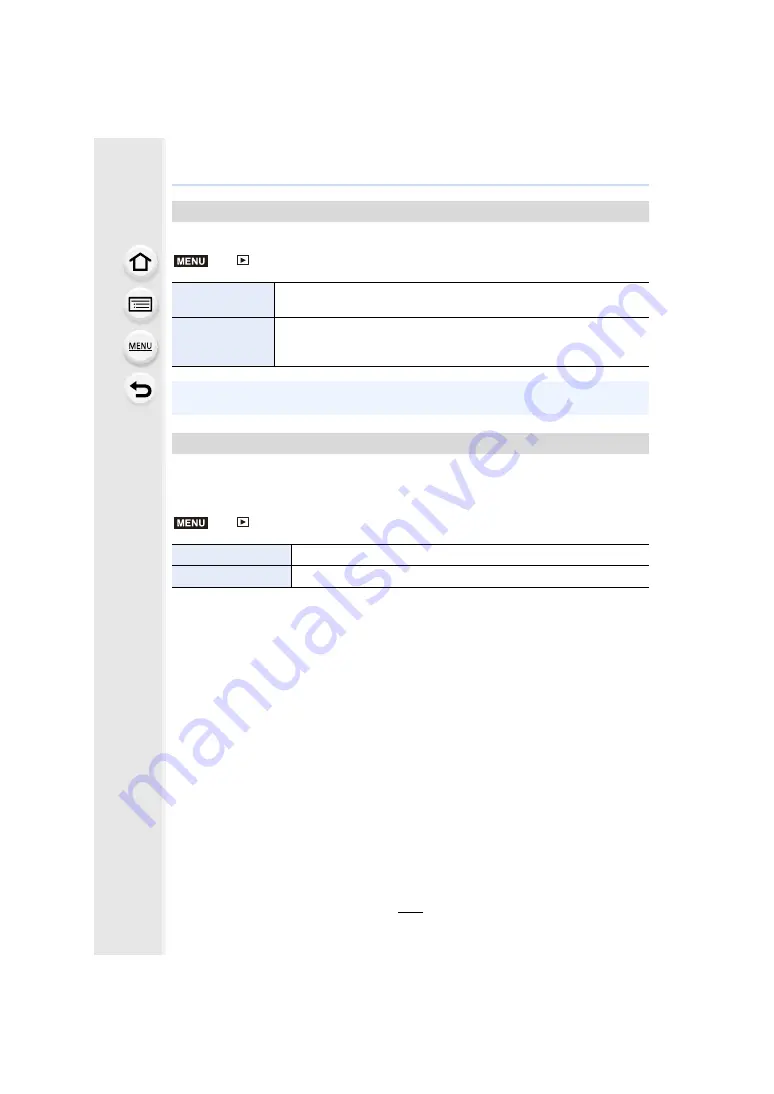 Panasonic LUMIX DC-G95D Owner'S Manual For Advanced Features Download Page 255