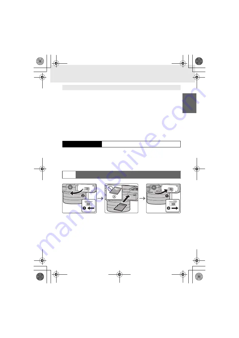 Panasonic LUMIX DC-GF10K Basic Operating Instructions Manual Download Page 17