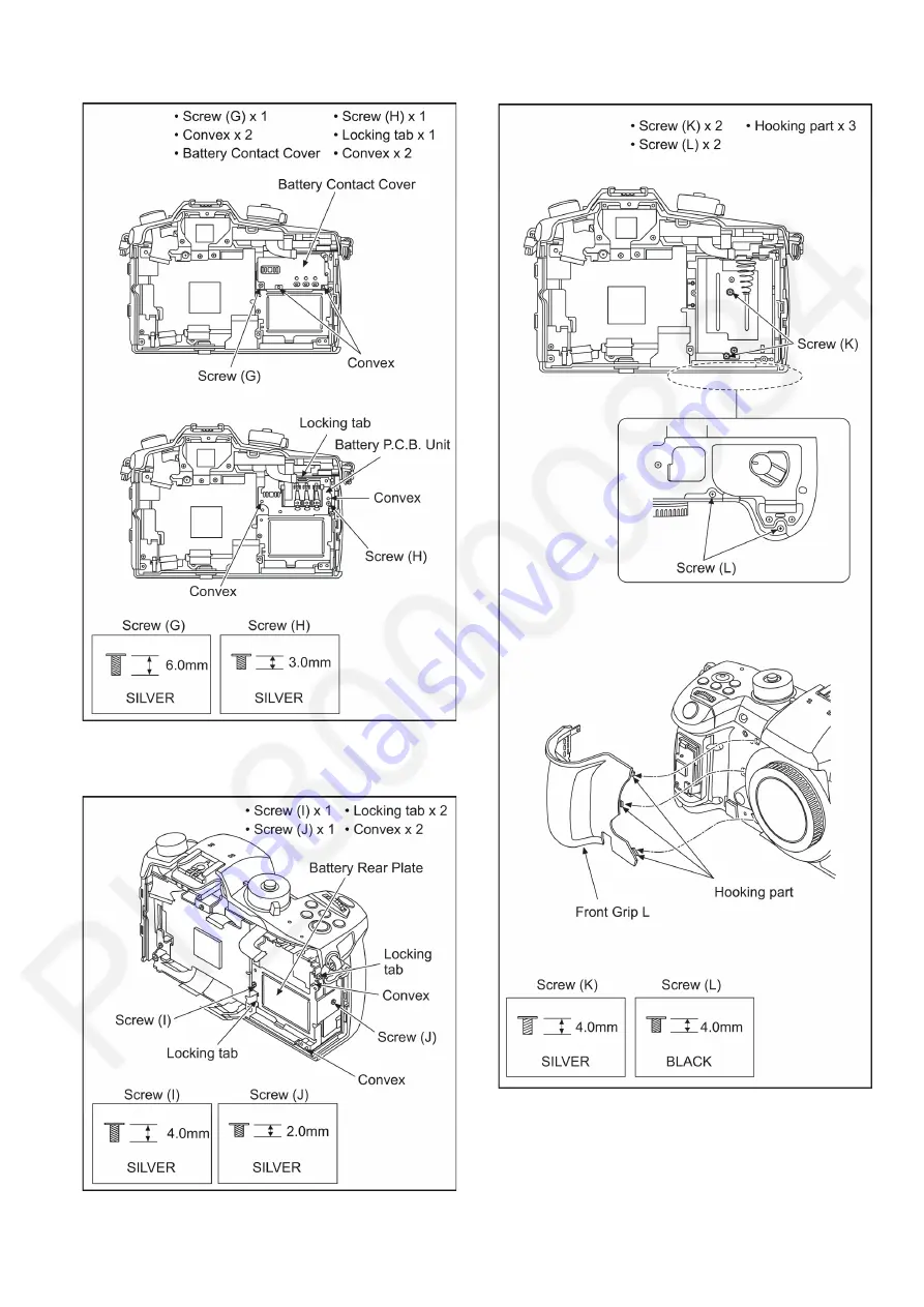 Panasonic Lumix DC-GH5SE Service Manual Download Page 39