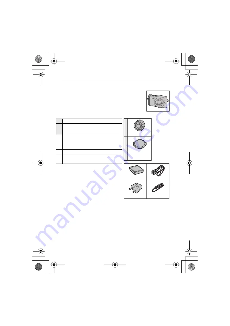 Panasonic Lumix DC-GX800-4K Basic Operation Instructions Download Page 8