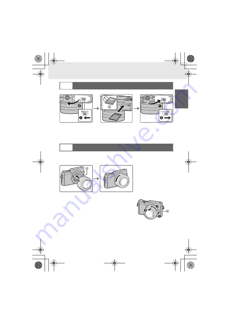 Panasonic Lumix DC-GX800-4K Basic Operation Instructions Download Page 13