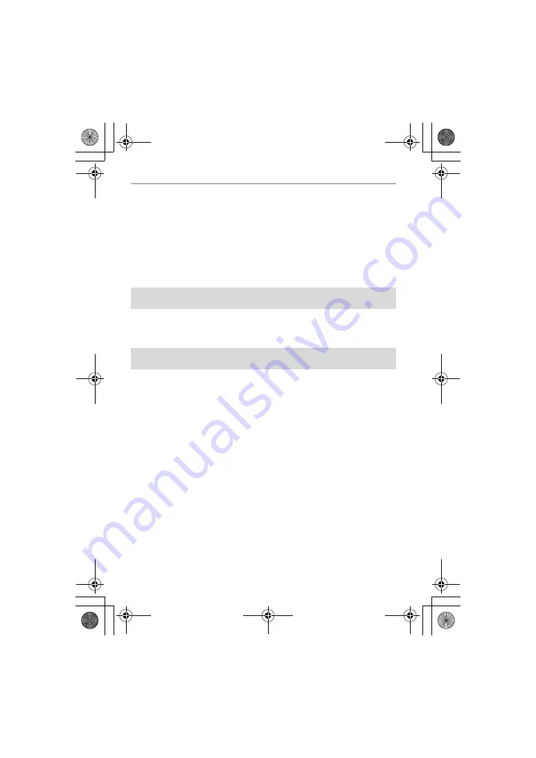 Panasonic Lumix DC-GX800-4K Basic Operation Instructions Download Page 72