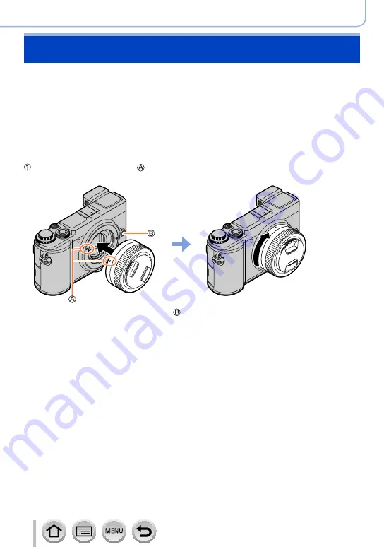 Panasonic Lumix DC-GX9 Скачать руководство пользователя страница 36