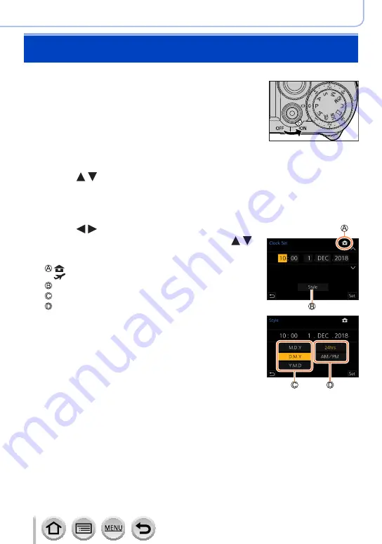 Panasonic Lumix DC-GX9 Operating Instructions Manual Download Page 40