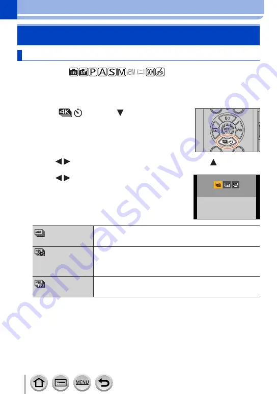 Panasonic Lumix DC-GX9 Operating Instructions Manual Download Page 120